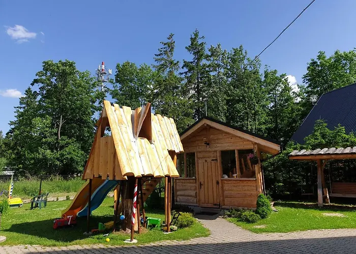 בית אירוח Wynajem Pokoi Magdalena זקופאנה